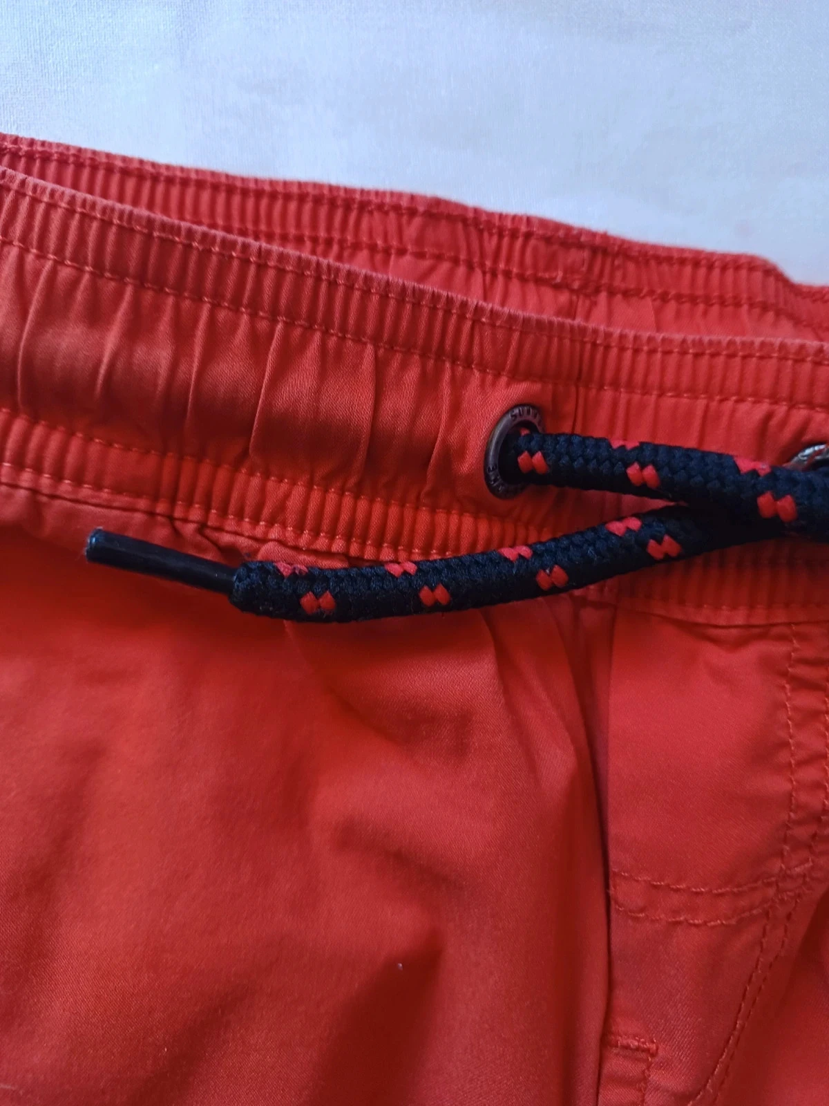 Pantalón corto de 3 años Kiabi naranja – photo 4